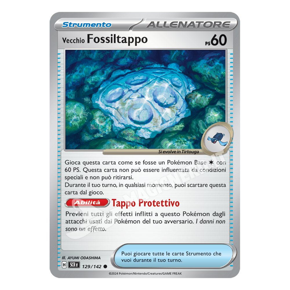 Vecchio Fossiltappo Comune SCR 129 (ITA)