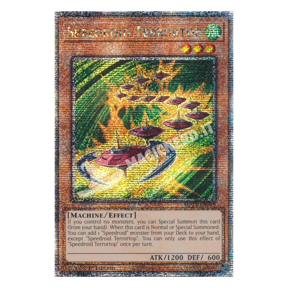 Velociroid Terrortrottola quarter century