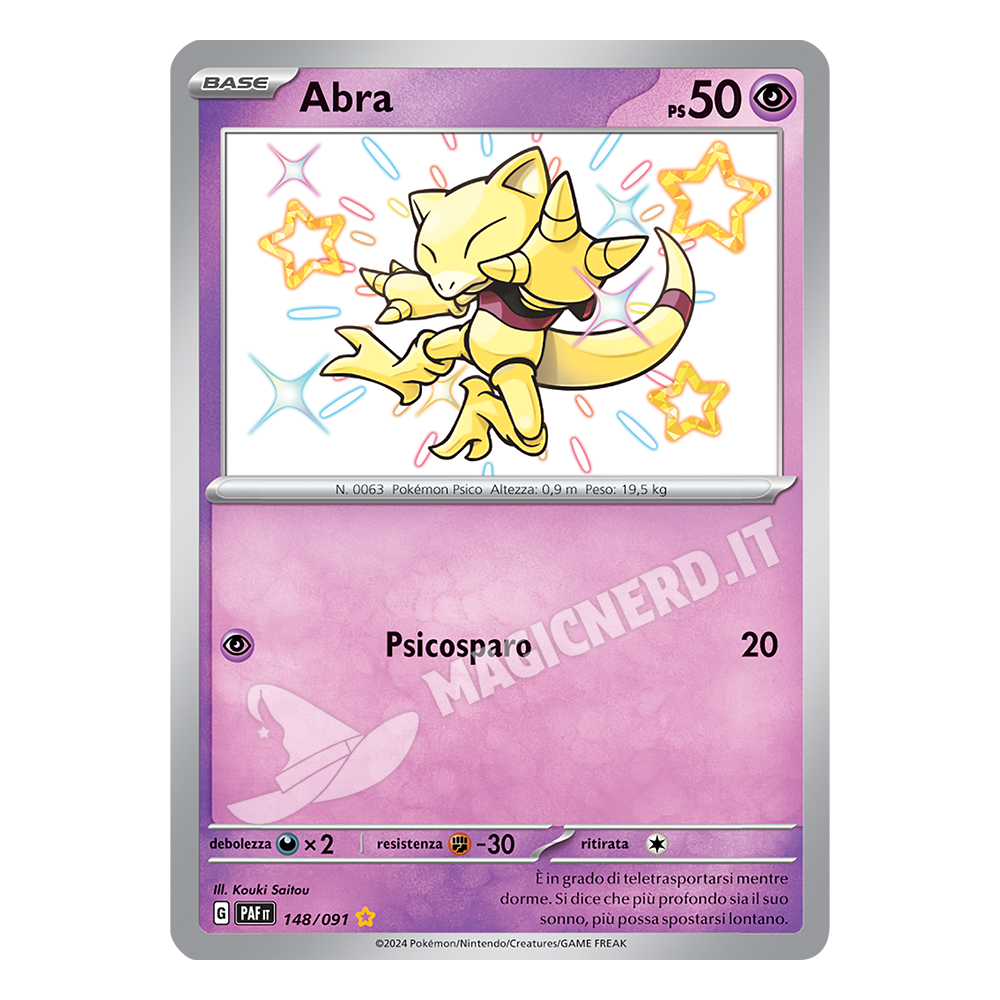 148/091 Abra Shiny
