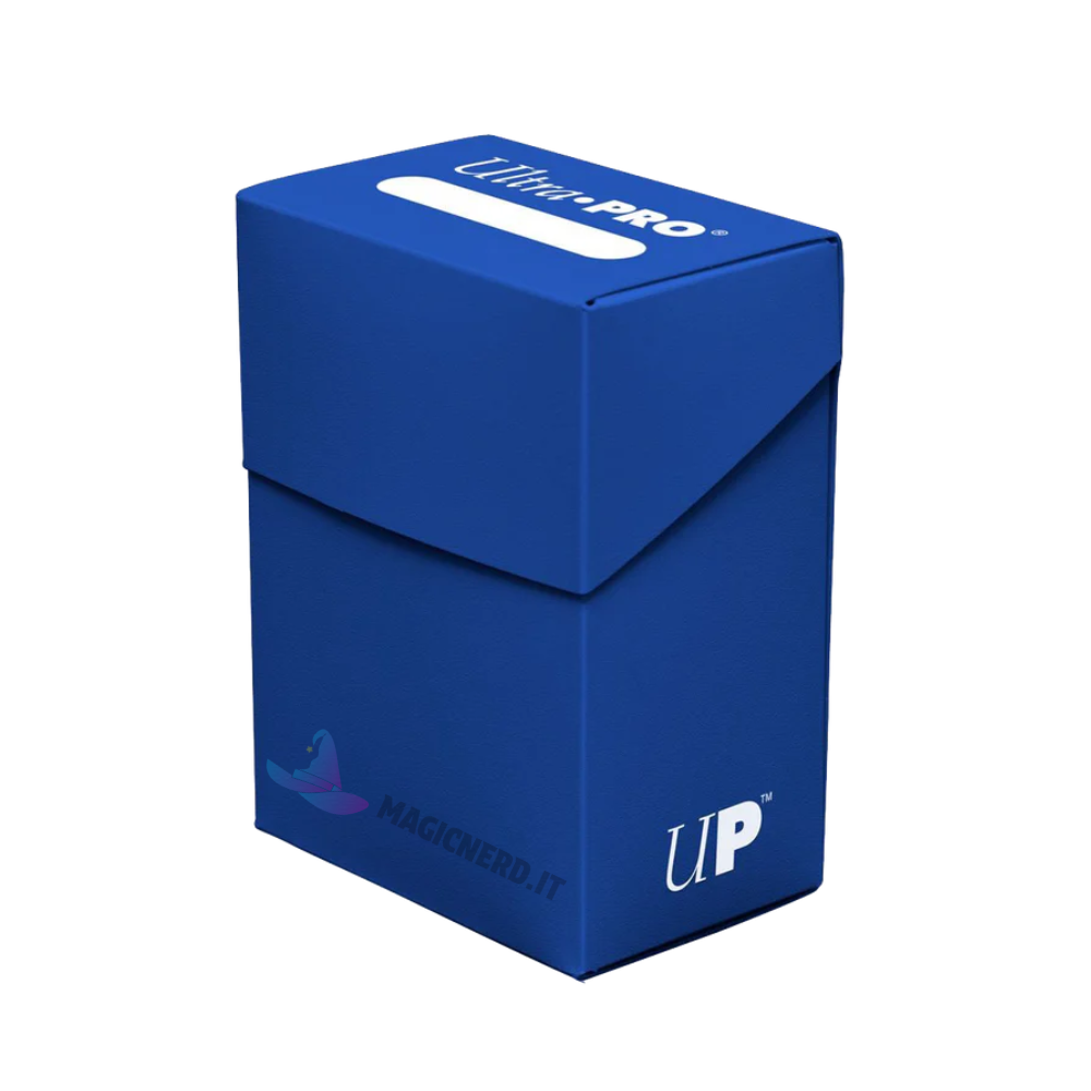 Ultra PRO 80+ Deck Box Blue