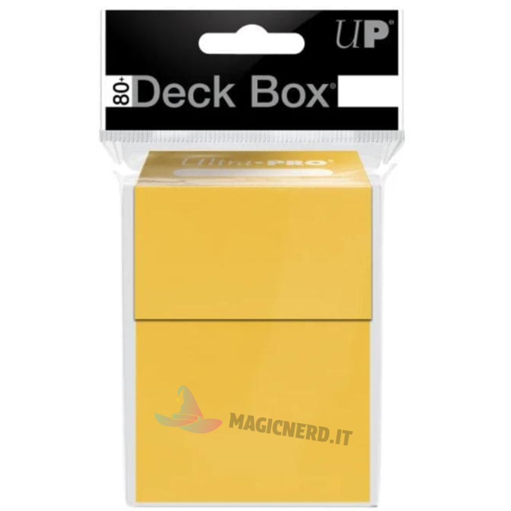 Ultra PRO 80+ Deck Box Yellow