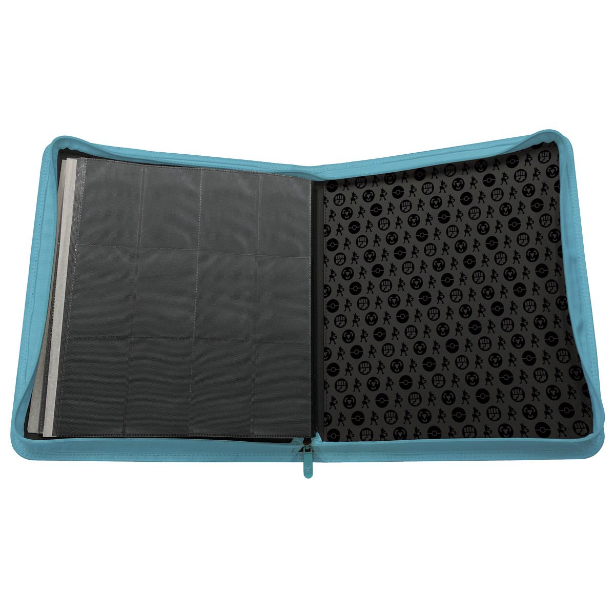 Album Pro Binder 12 Tasche Con Zip Lucario Ultra Pro