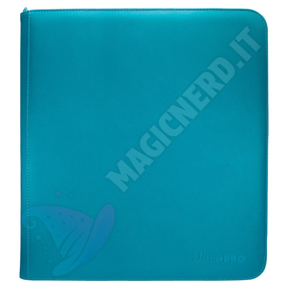 Album 12 Tasche Con Zip - Zippered PRO-Binder - Teal - Ultra-PRO