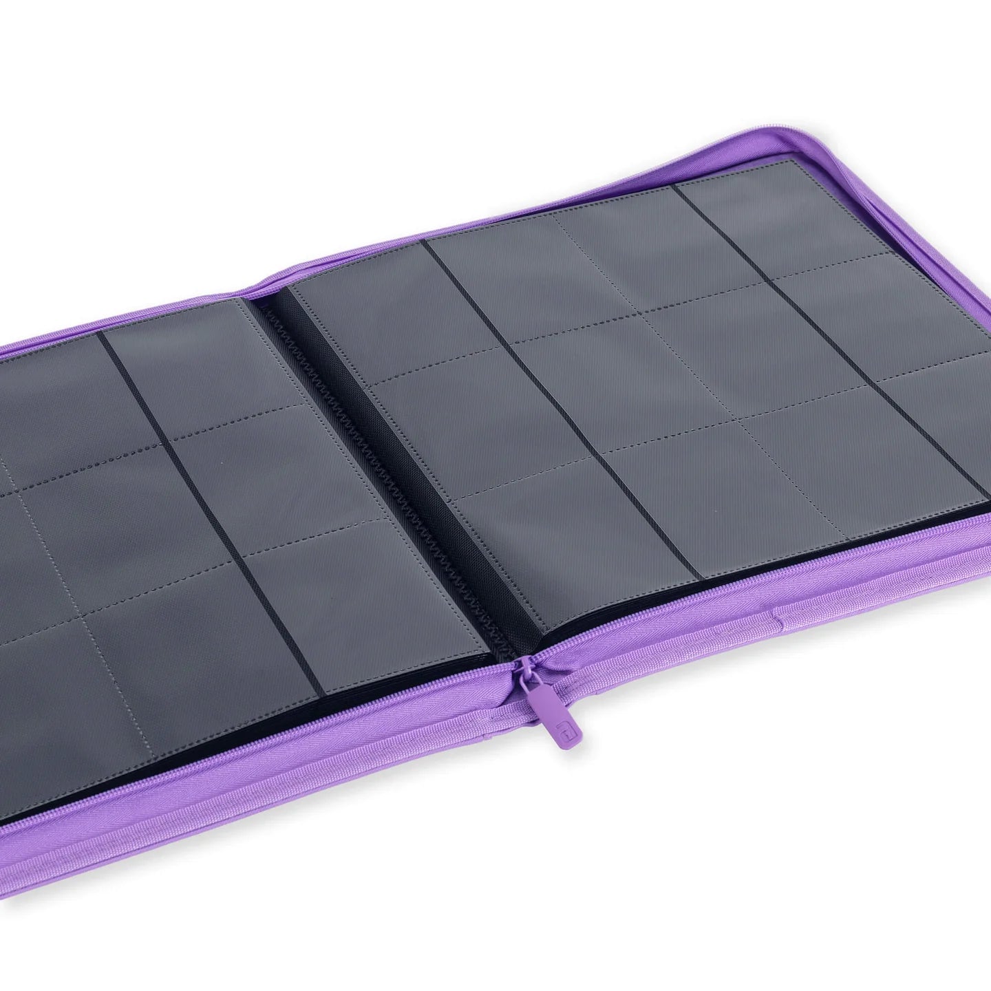 Album 12 Tasche Exo-Tec Zip Binder Just Purple - Vault X