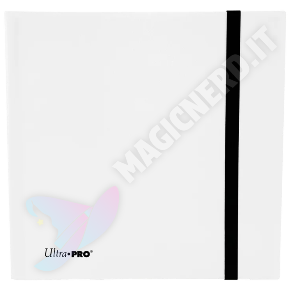 Album 12 Tasche - PRO-Binder Eclipse - Artic White - Ultra Pro
