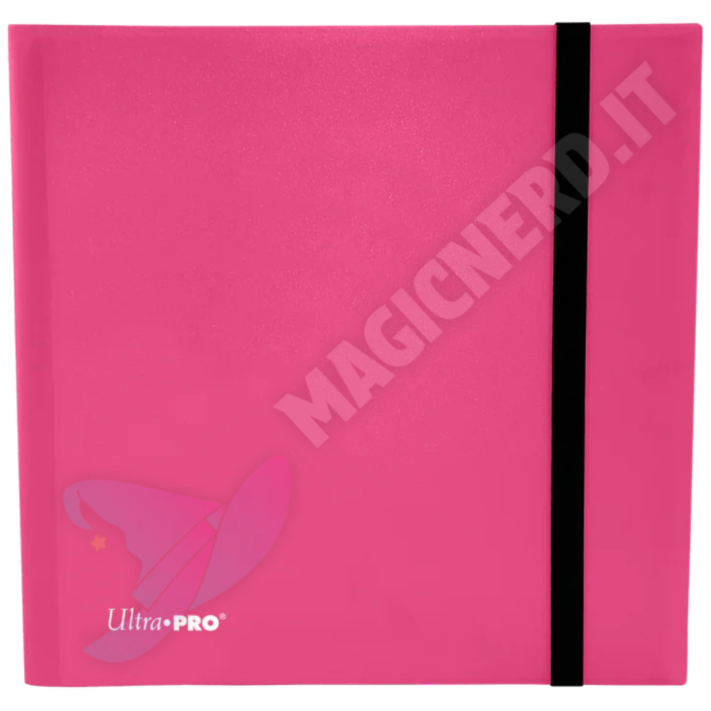 Album 12 Tasche - PRO-Binder Eclipse - Hot Pink - Ultra Pro