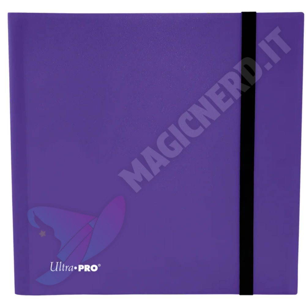 Album 12 Tasche - PRO-Binder Eclipse - Royal Purple - Ultra Pro