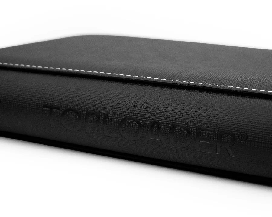 Album 4 Tasche Con Zip Premium Toploader Ultra Pro Nero