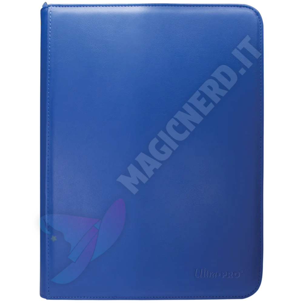 Album 9 Tasche Con Zip PRO-Binder Blue Vivid Ultra-PRO
