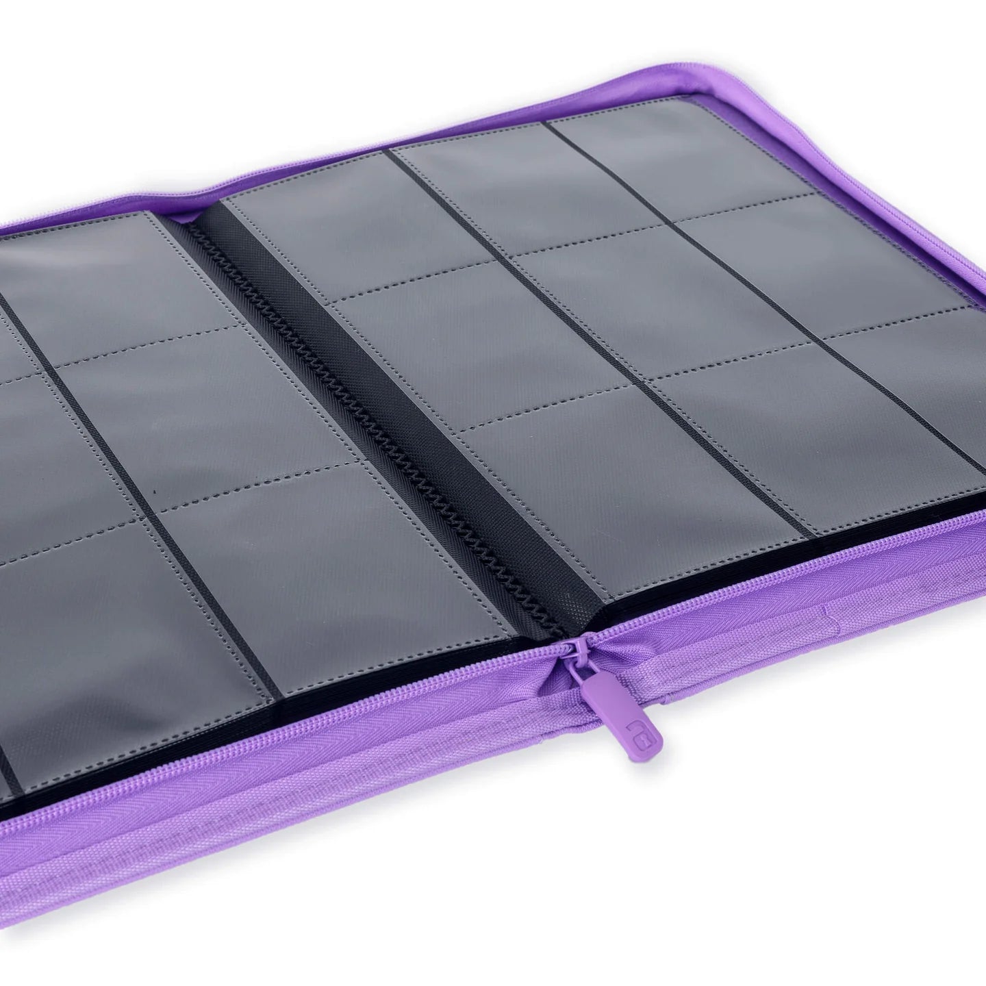Album 9 Tasche Exo-Tec Zip Binder Just Purple - Vault X