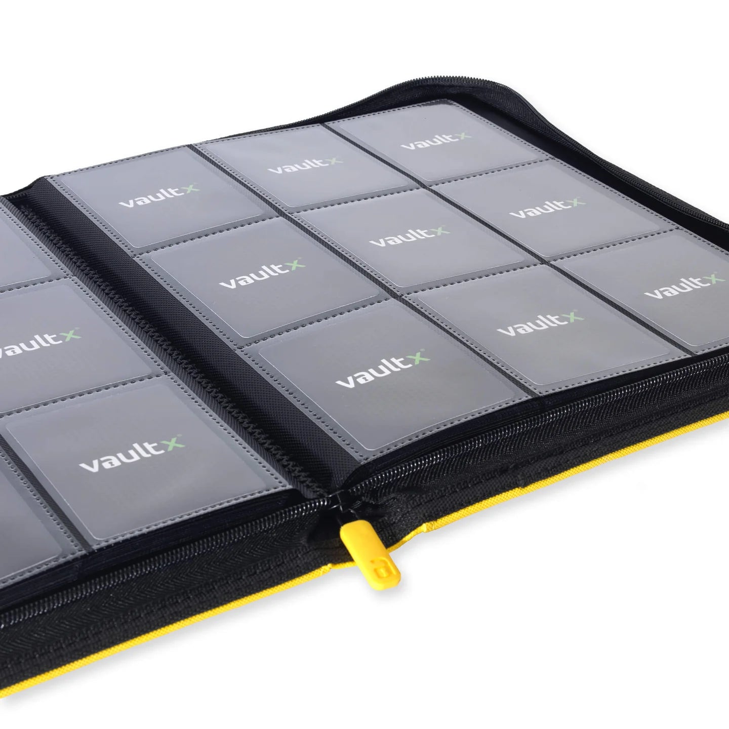 Album 9 Tasche Exo-Tec Zip Binder Sunrise Yellow - Vault X