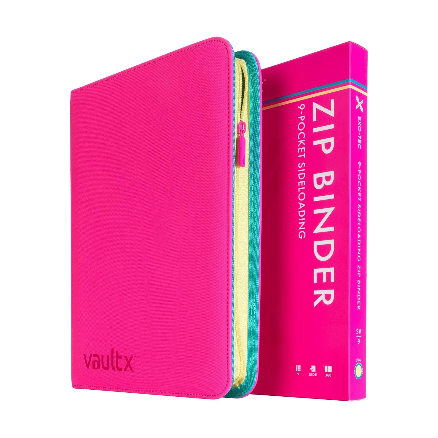 Album 9 Tasche Exo-Tec Zip Binder SV9 (Avventure Insieme) - Vault X