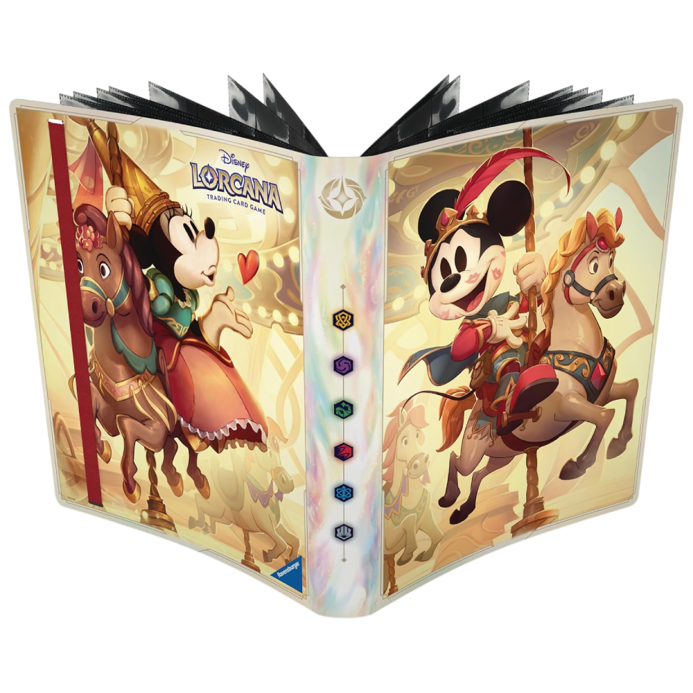 Album 9 Tasche Lorcana Leggende Minni e Topolino