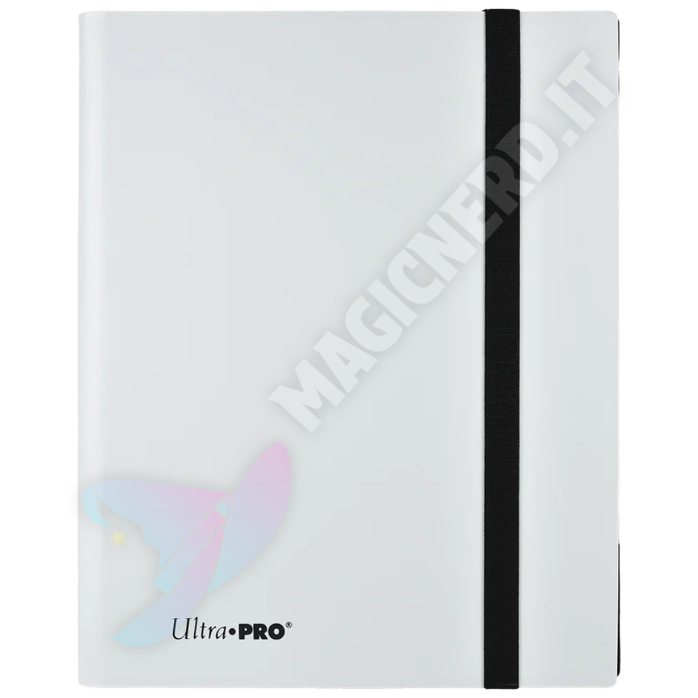 Album 9 Tasche - PRO-Binder Eclipse - Arctic White - Ultra Pro