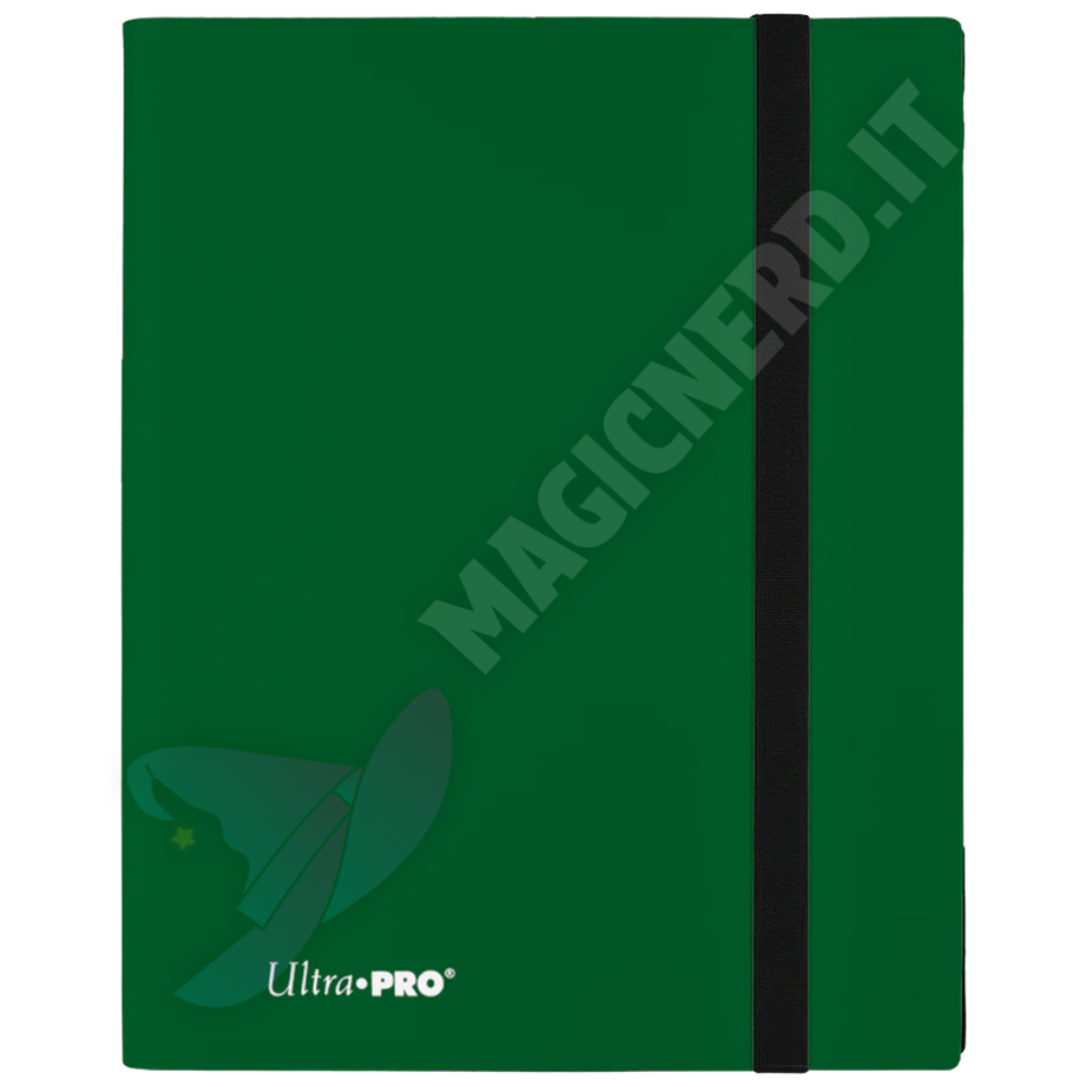 Album 9 Tasche - PRO-Binder Eclipse - Forest Green - Ultra Pro