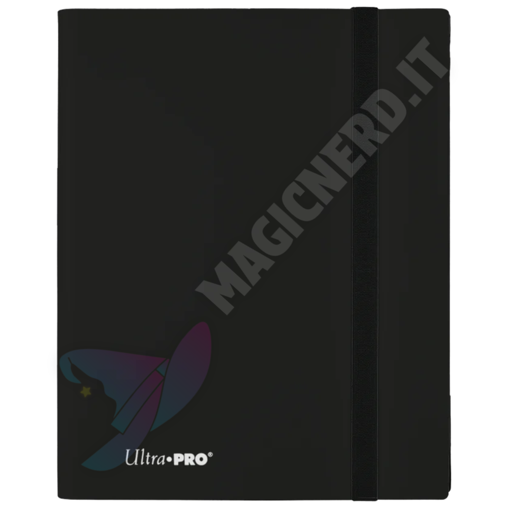 Album 9 Tasche - PRO-Binder Eclipse - Jet Black - Ultra Pro