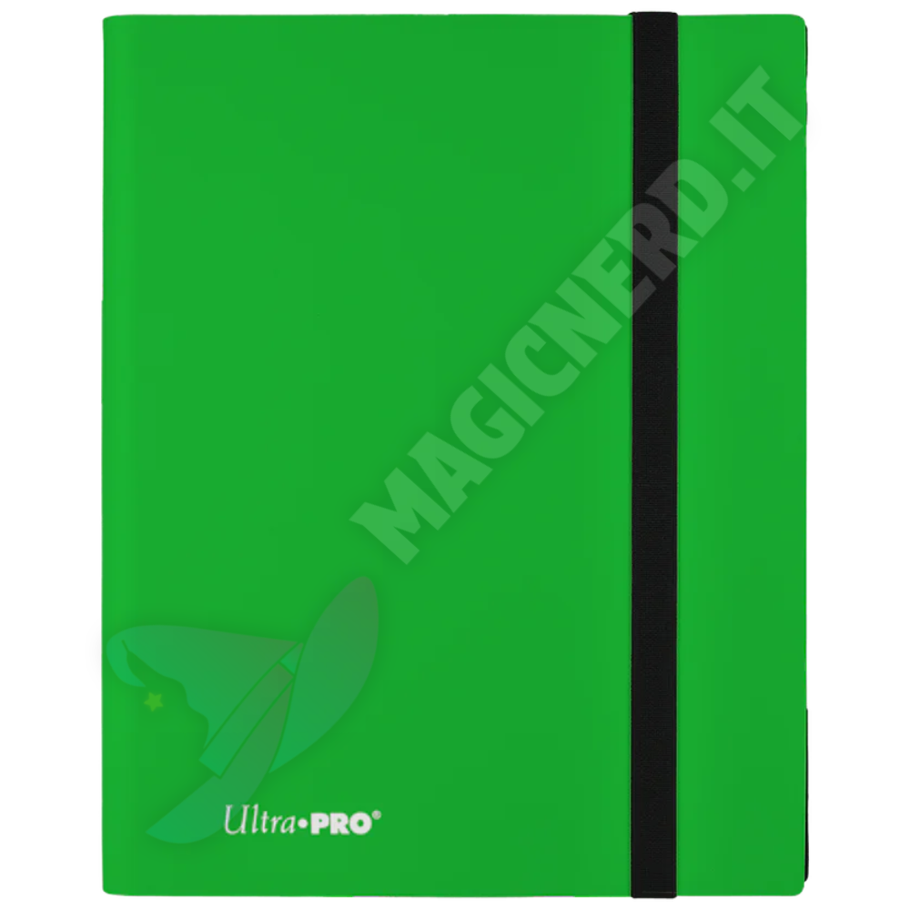 Album 9 Tasche - PRO-Binder Eclipse - Lime Green - Ultra Pro