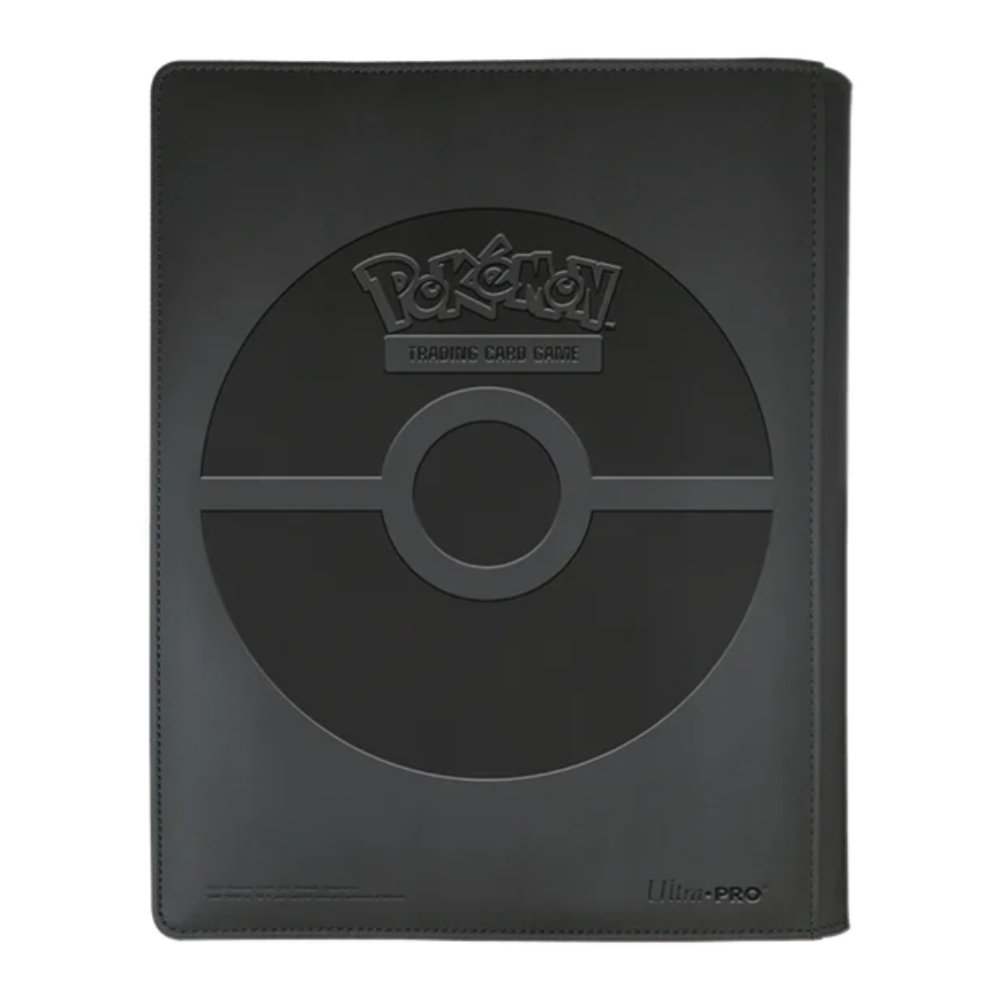 Album Pro Binder 9 Tasche Con Zip Pikachu Ultra Pro