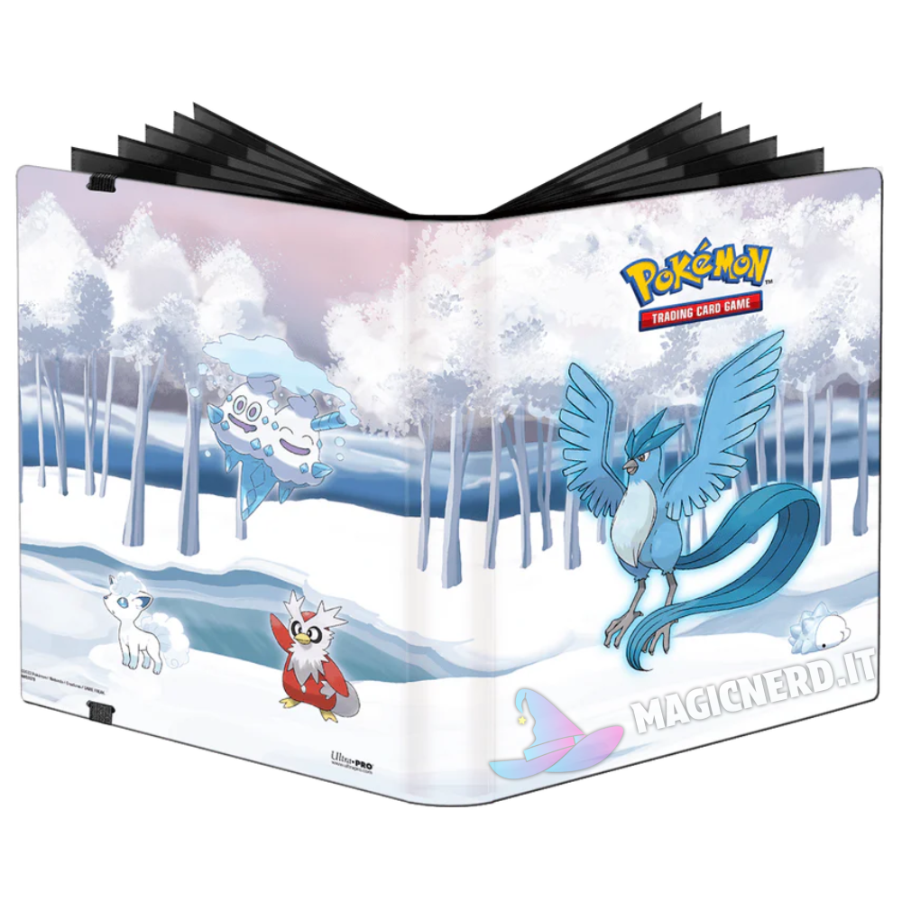 Album Ultra Pro Pokemon PRO-Binder - Frosted Forest 9 Tasche