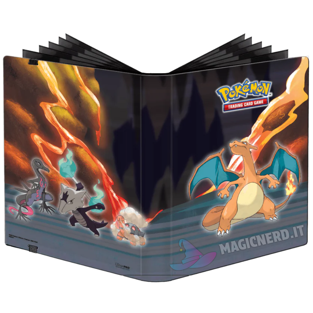 Album Ultra Pro Pokemon PRO-Binder - Charizard 9 Tasche