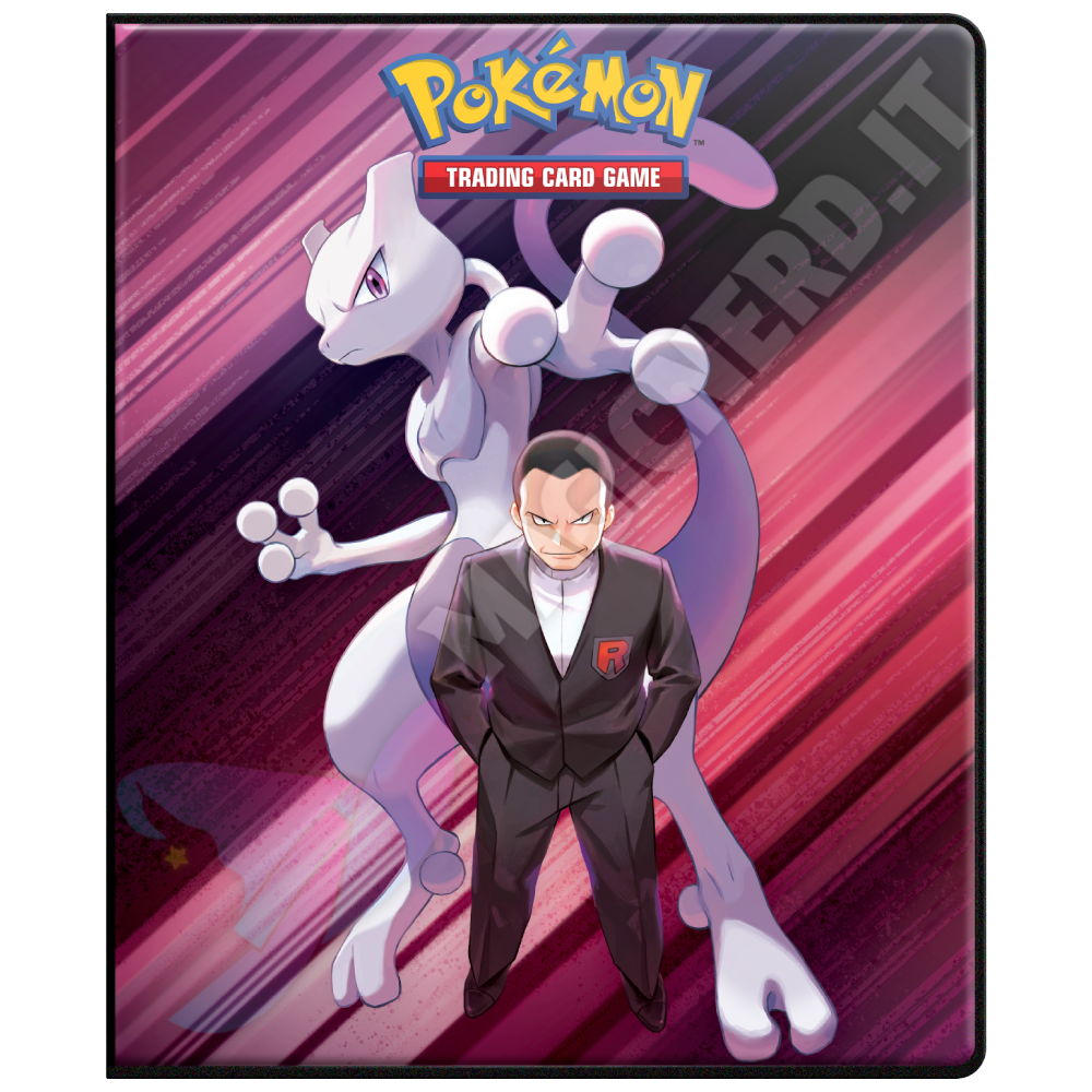 Album Ultra Pro Pokemon - Rivali Predestinati 9 Tasche 14 Pagine