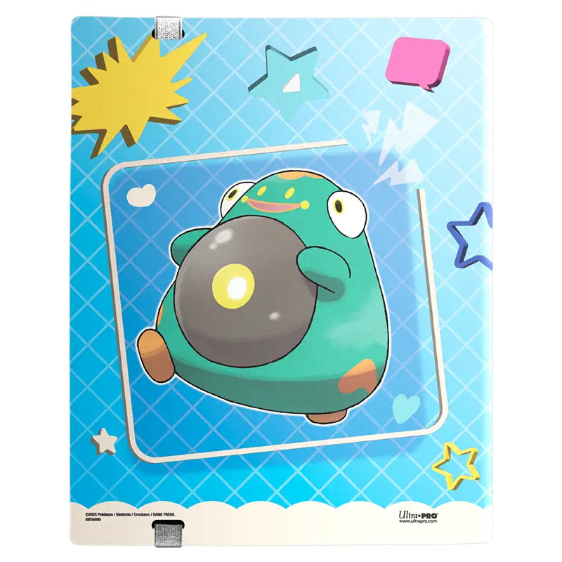 PRO-Binder Album Kissara e Bellibolt 9 Tasche Ultra Pro