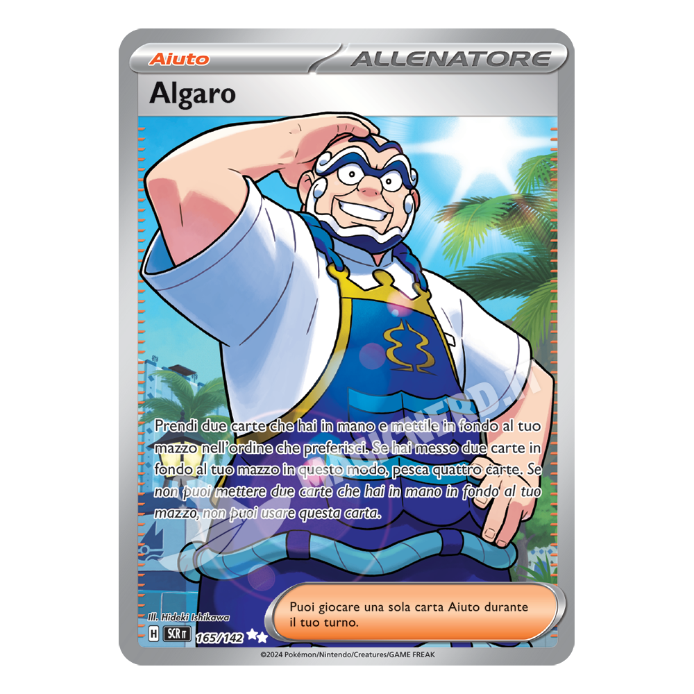 Algaro Full Art SCR 165 (ITA)