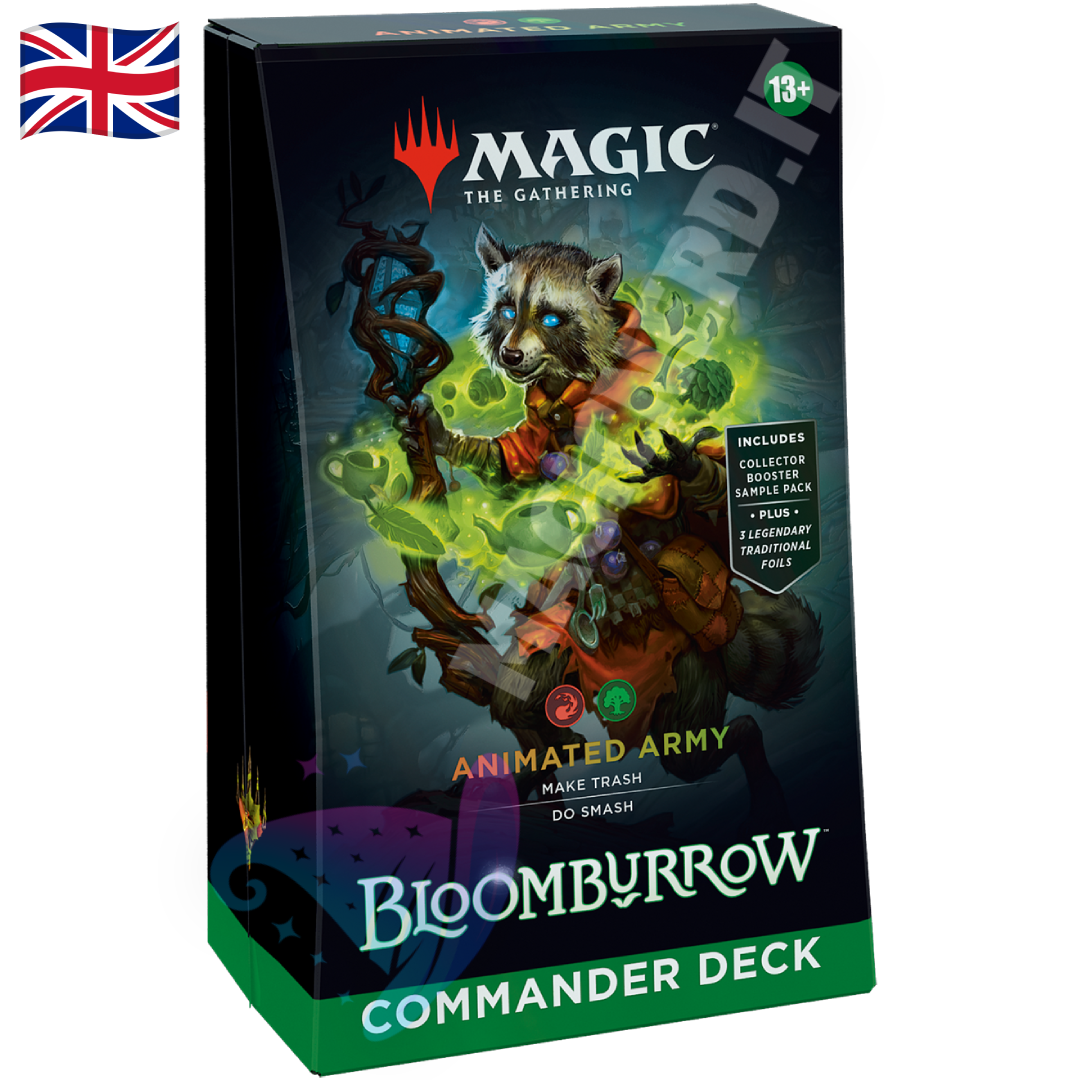 Bloomburrow - Animated Army Commander (ENG)