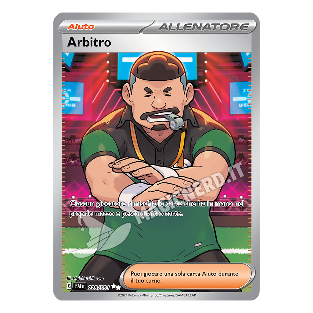 228/091 Arbitro Full Art