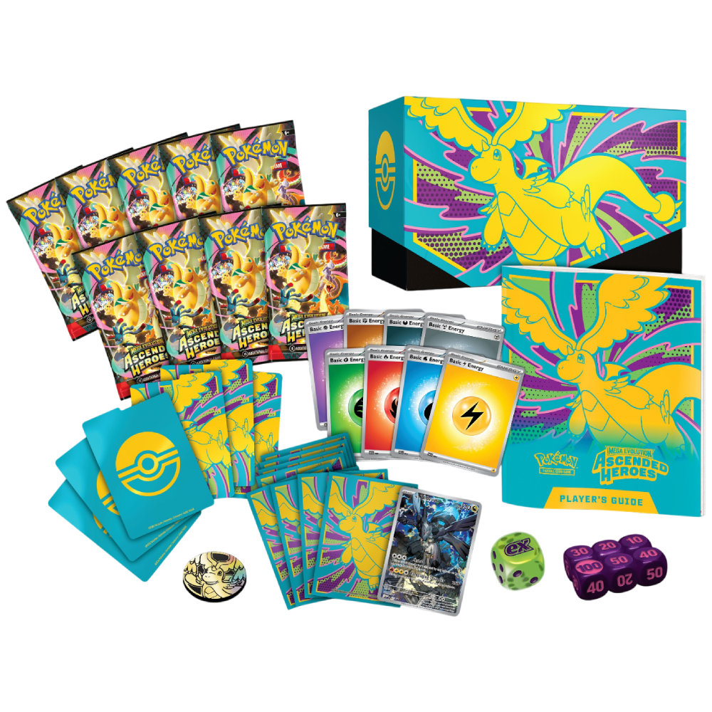 Ascesa Eroica Set Allenatore Fuoriclasse ETB Mega Dragonite (ITA)