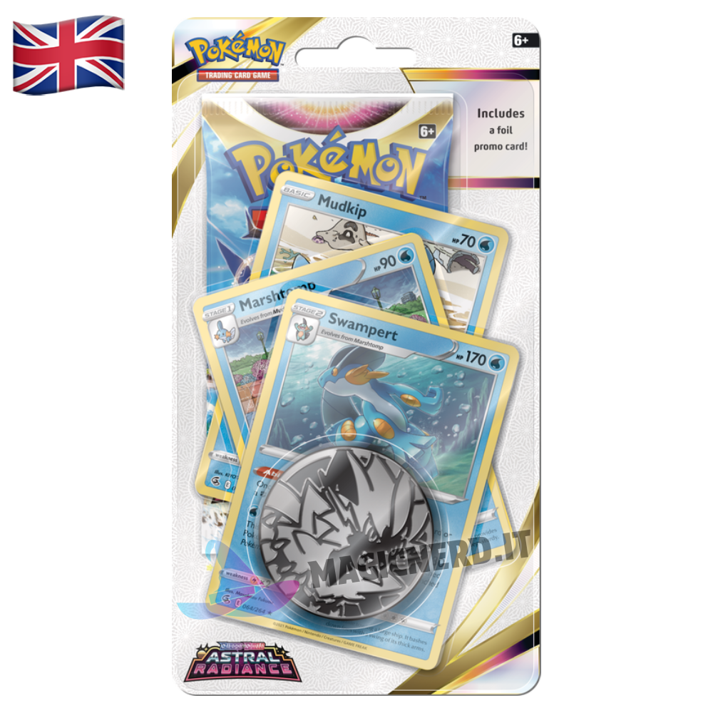 Astral Radiance Checklane Blister (Artwork Casuale) (ENG)