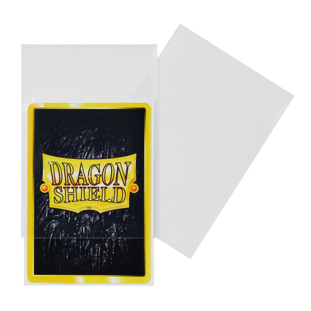 Small Japanese - Matte Clear Outer Sleeves (60 Bustine) - Dragon Shield