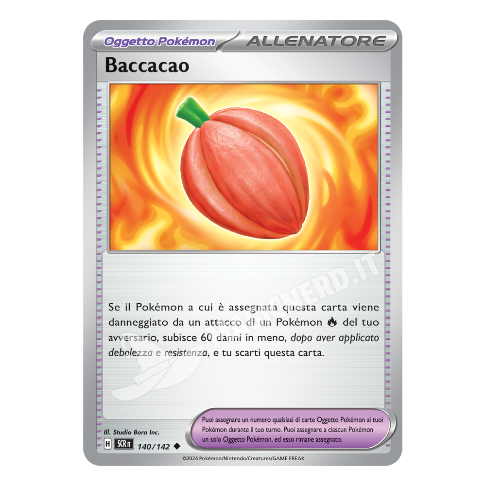 Baccacao Non Comune SCR 140 (ITA)