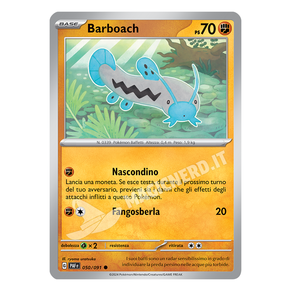 050/091 Barboach Comune PAF