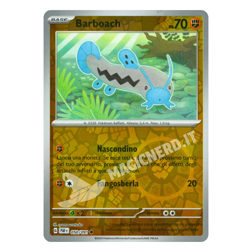 050/091 Barboach Comune Reverse PAF