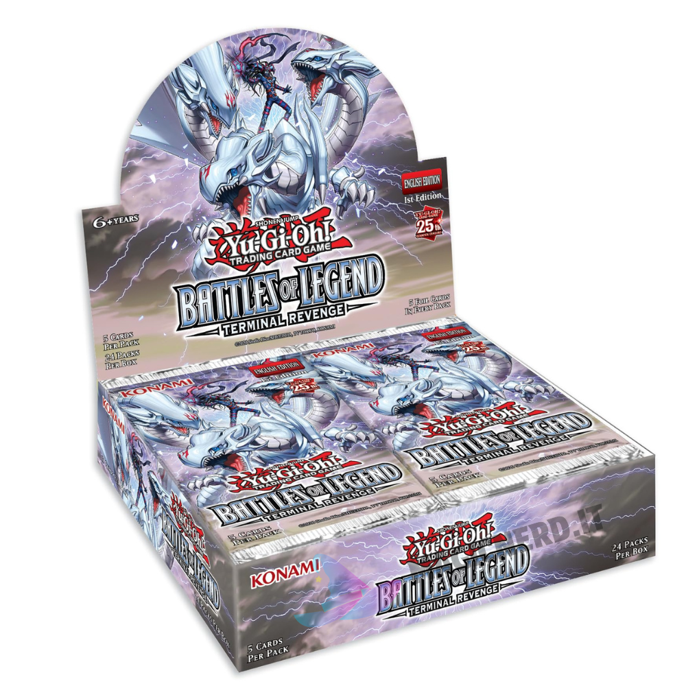Battaglie della Leggenda: Vendetta Terminale - Display da 24 Buste (1a Edizione - ITA)