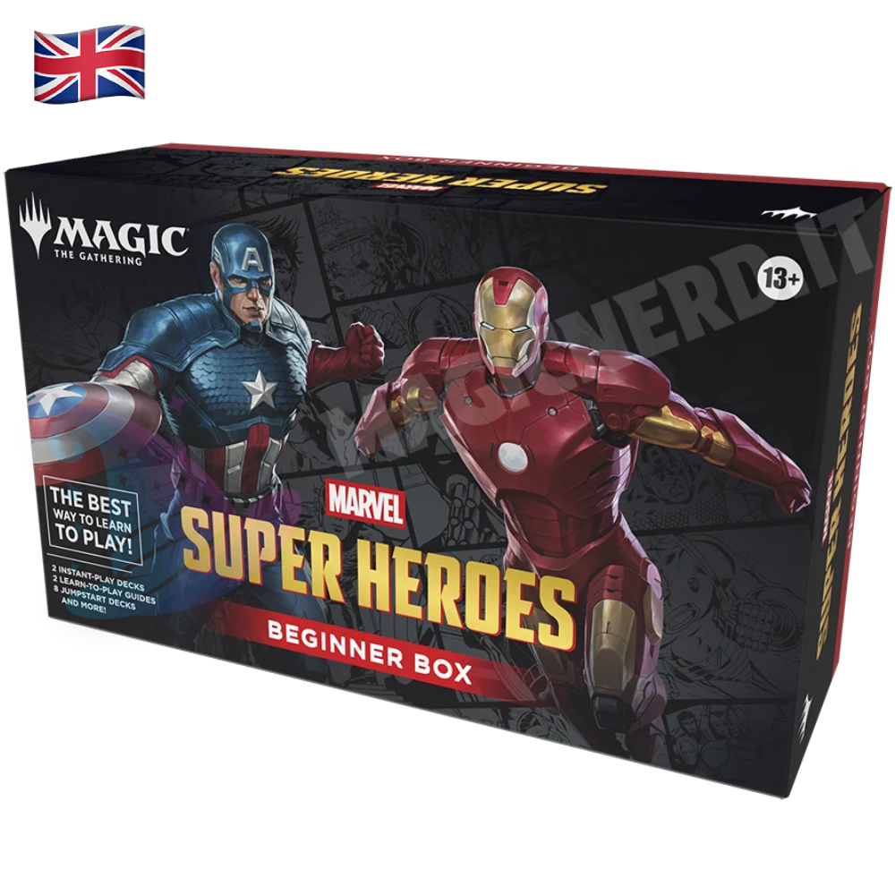 Marvel Super Heroes Beginner Box ENG Magic the Gathering