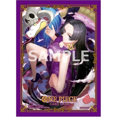 Boa Hancock Official Sleeves One Piece Card Game (70 Sleeves)