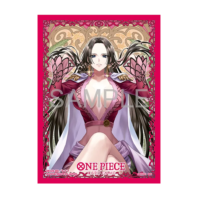 Boa Hancock Official Sleeves 13 One Piece Card Game (70 Sleeves)