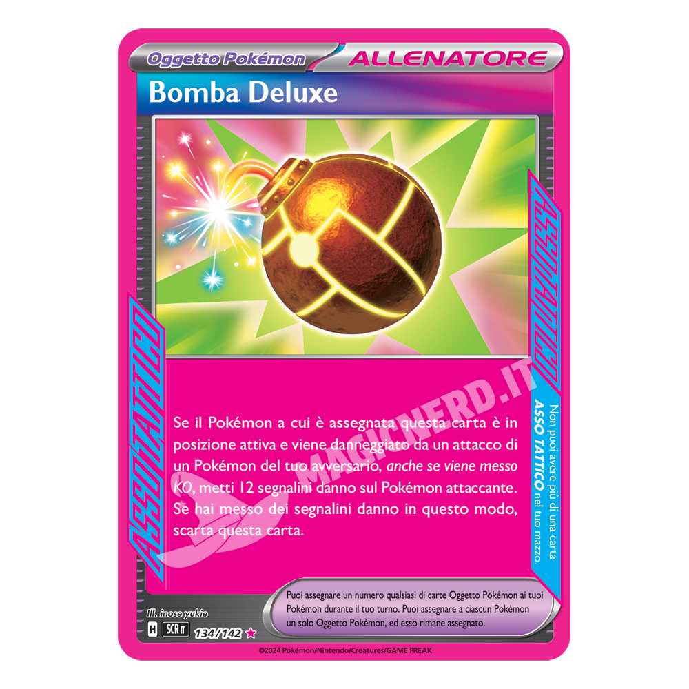 Bomba Deluxe SCR 134 (ITA)