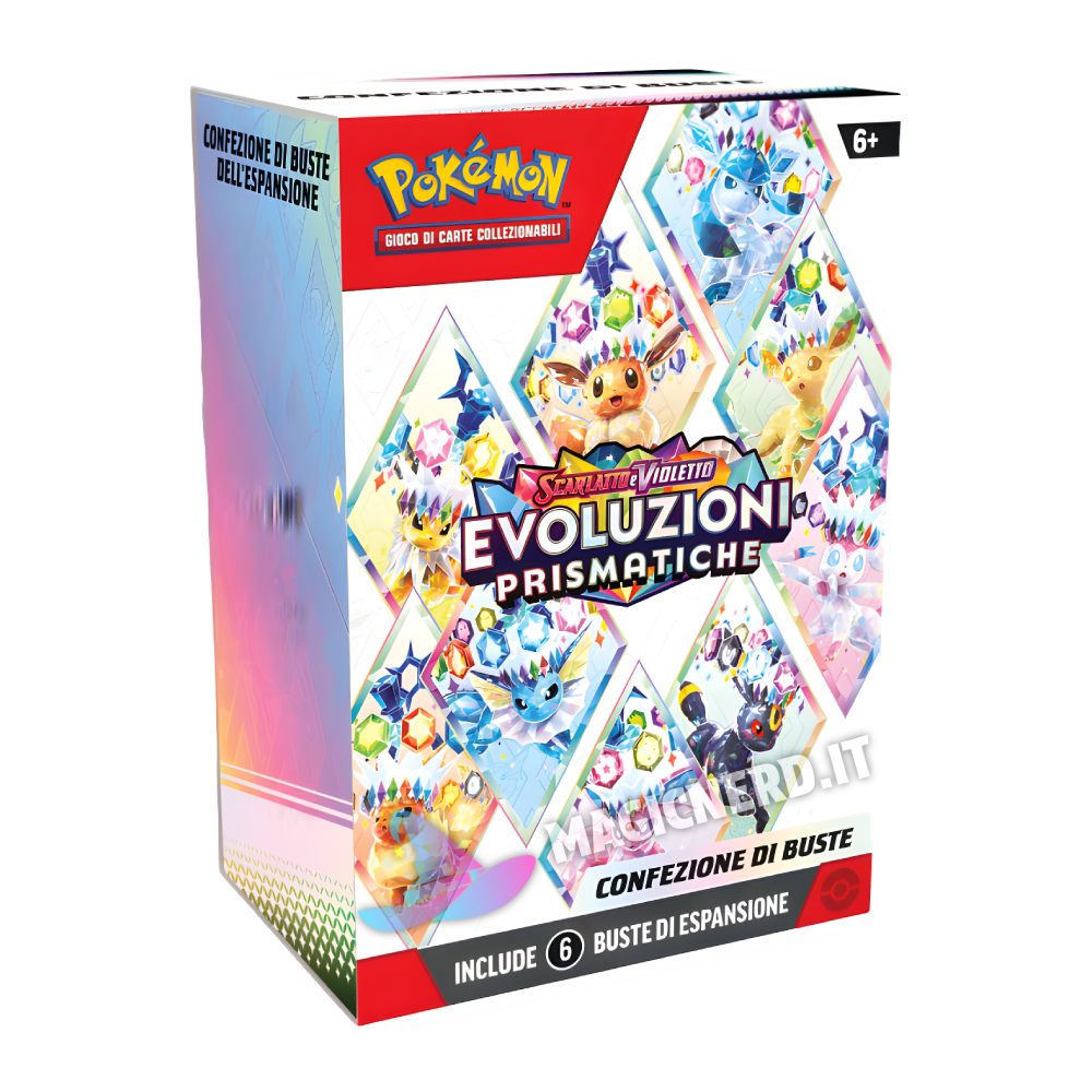 Bundle da 6 Buste Evoluzioni Prismatiche (ITA)