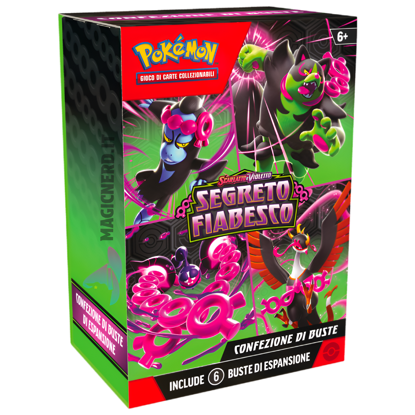 Bundle 6 bustine segreto fiabesco