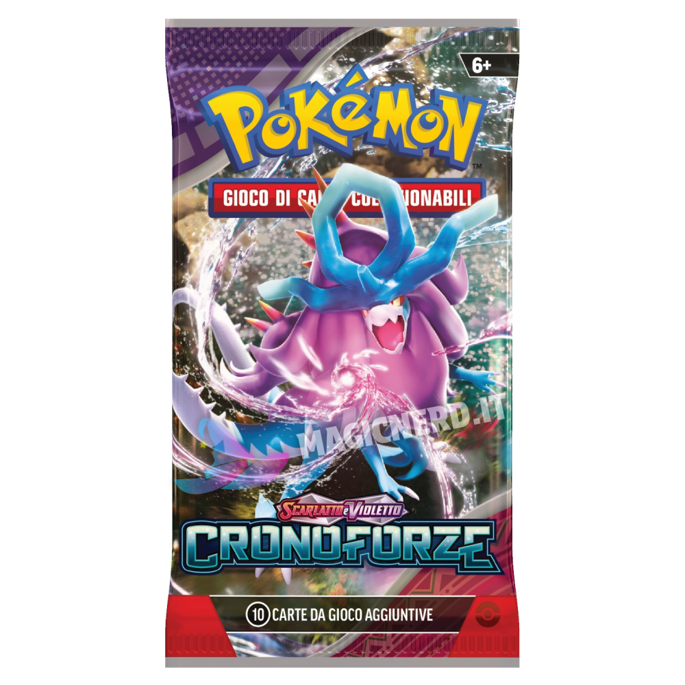 Scarlatto e Violetto Cronoforze Busta da 10 Carte (ITA)
