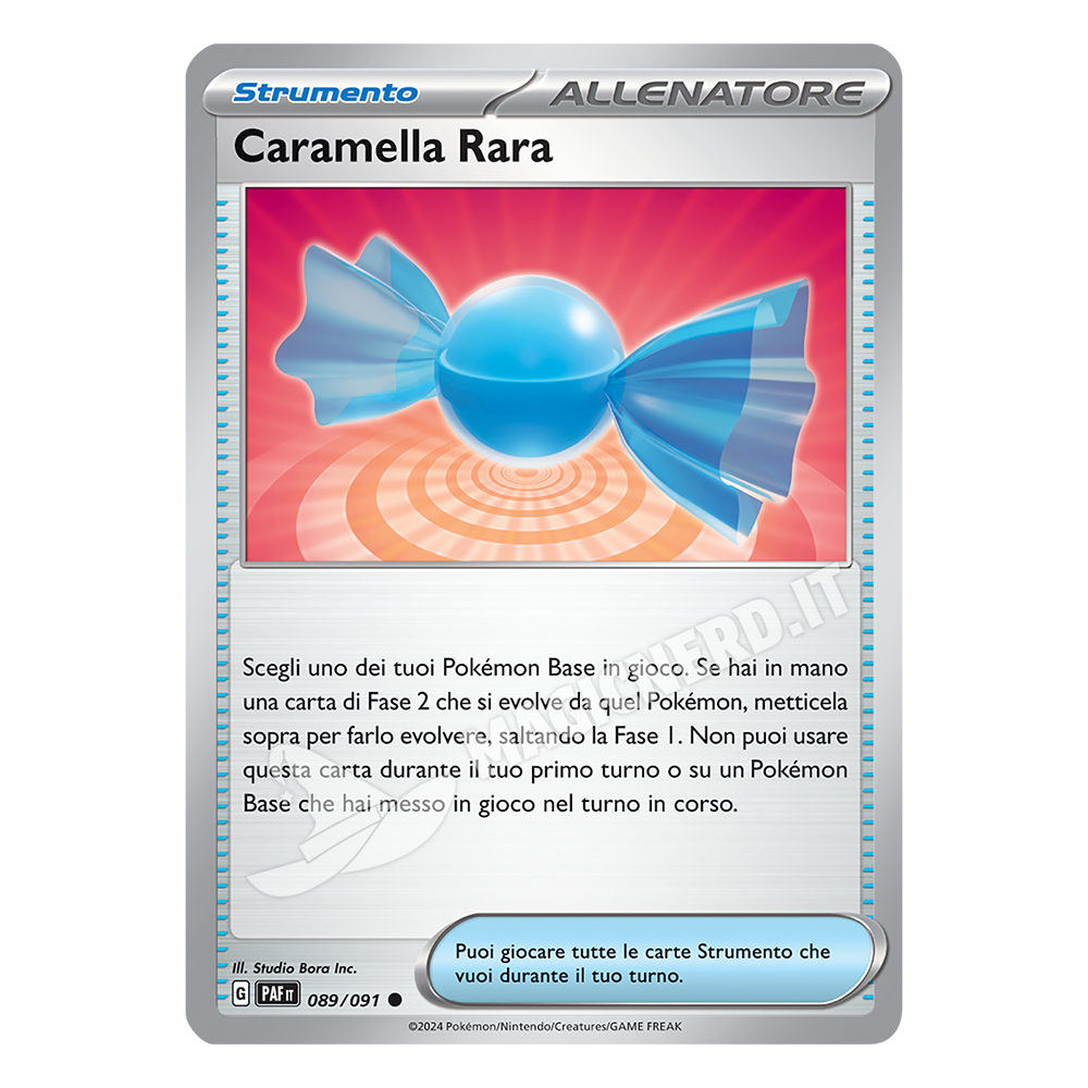 089/091 Caramella Rara Comune PAF