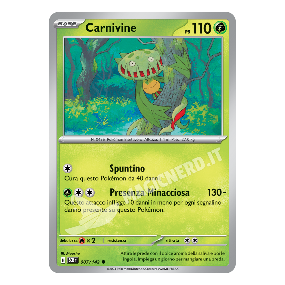 007-142 Carnivine Comune - Corona Astrale (ITA)