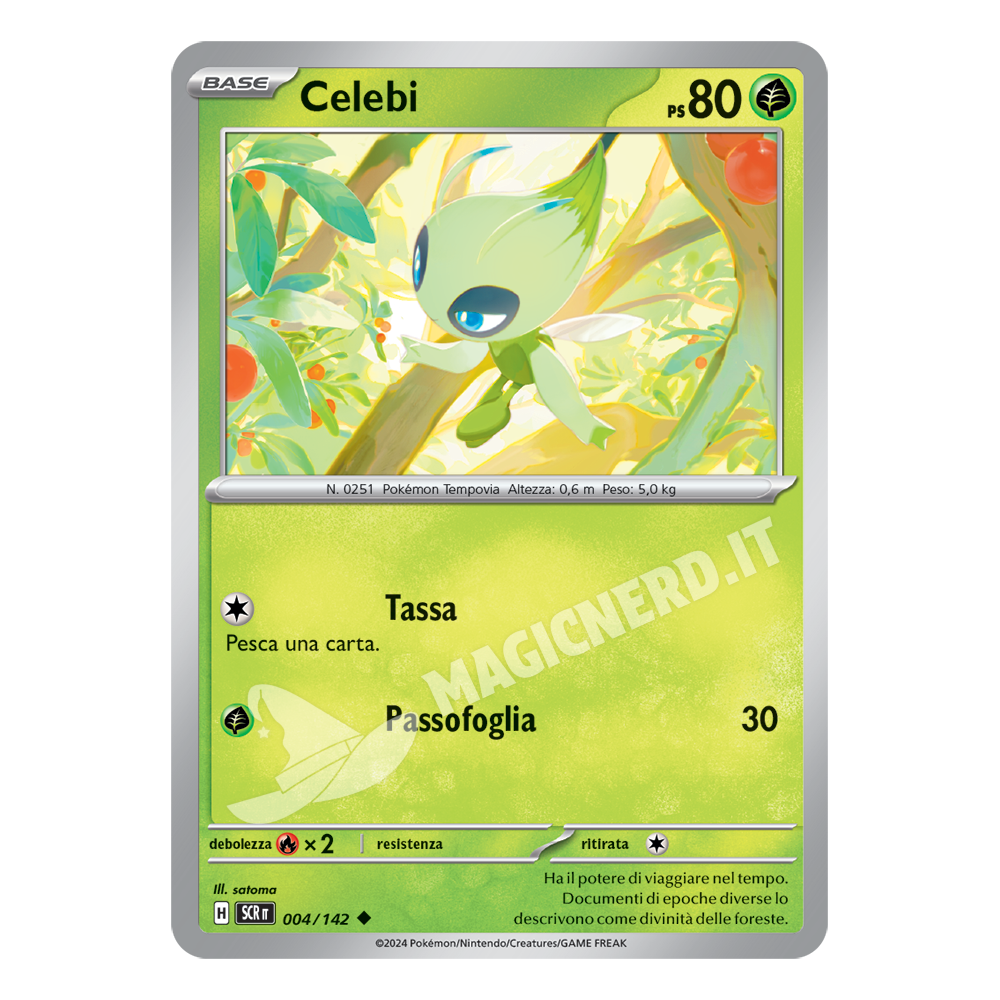 004-142 Celebi Non Comune - Corona Astrale (ITA)