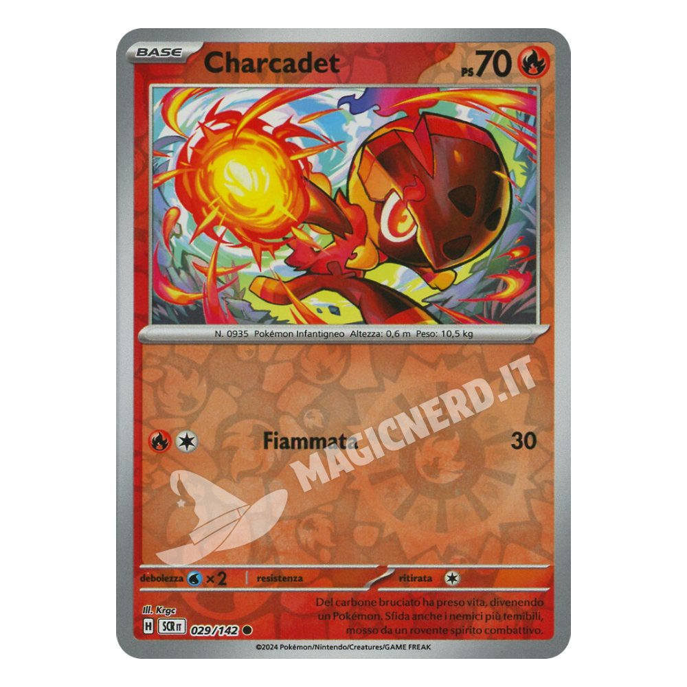Charcadet Comune Reverse SCR 029 (ITA)