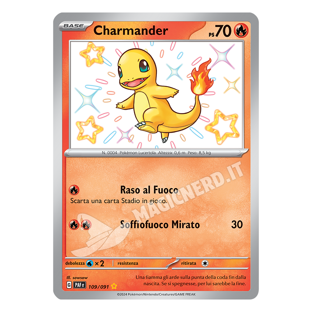 109/091 Charmander Shiny