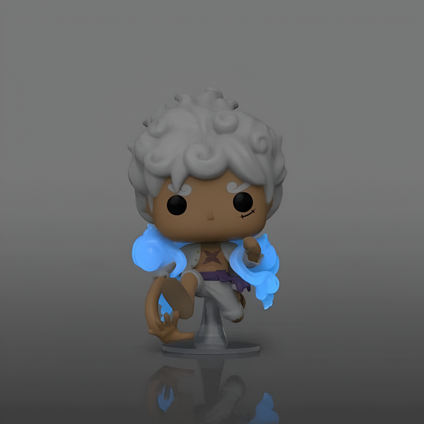 Funko Pop Animation 1607 - Luffy Gear Five - One Piece (Limited Glow Chase Edition)