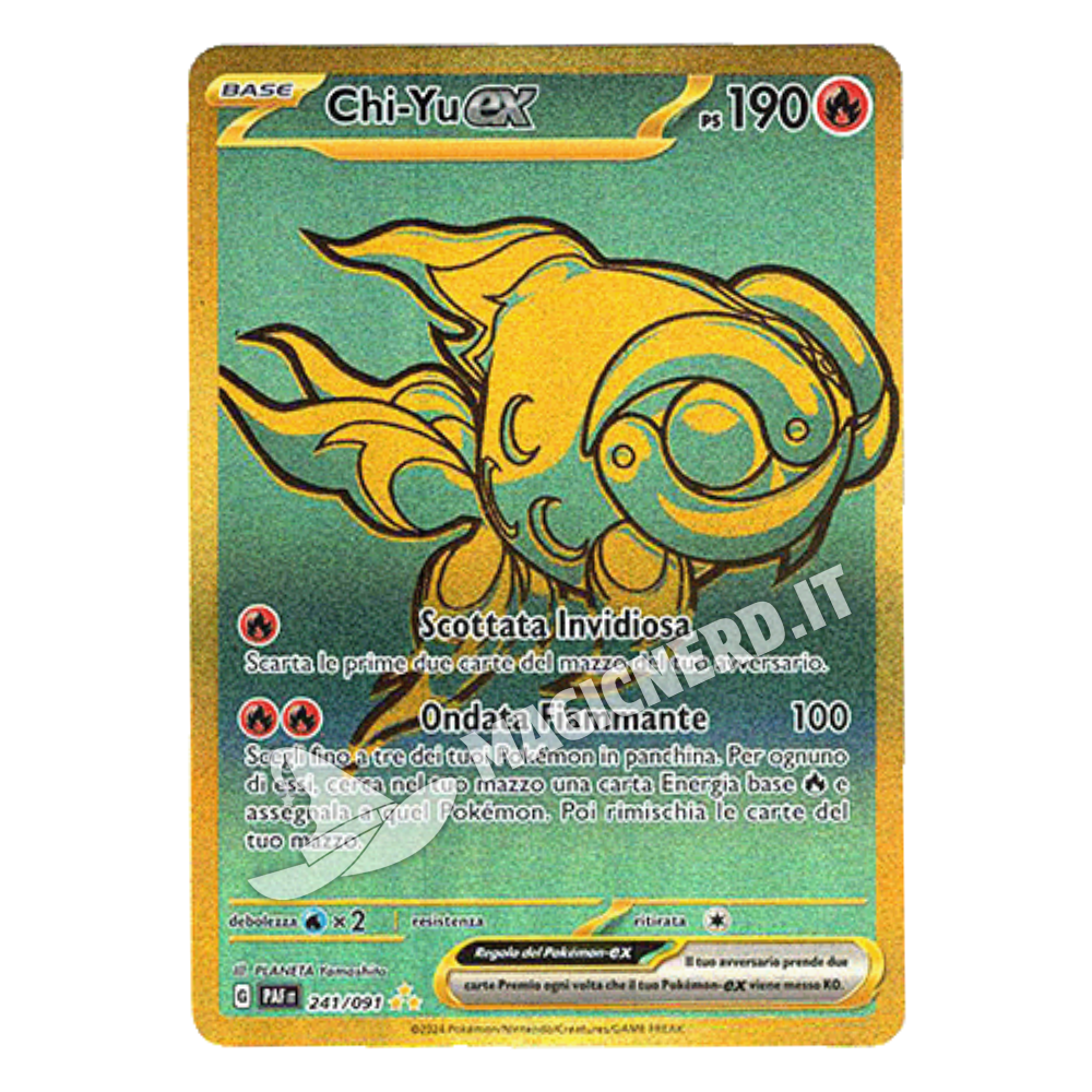 241/091 Chi-Yu ex Emerald Gold
